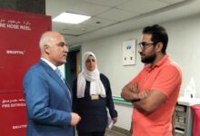 وكيل وزارة الصحة بالجيزة يفاجئ مركز صحة العمرانية بمرور مسائي لمتابعة انتظام العمل