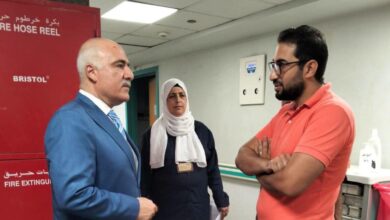وكيل وزارة الصحة بالجيزة يفاجئ مركز صحة العمرانية بمرور مسائي لمتابعة انتظام العمل