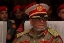 مصرع مدير إدارة الاستخبارات العسكرية فوزي المنصوري في بنغازى