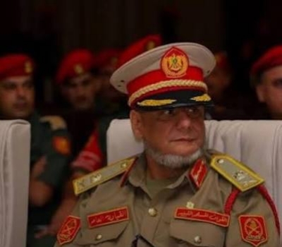 مصرع مدير إدارة الاستخبارات العسكرية فوزي المنصوري في بنغازى