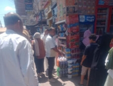 تكثيف حملات إزالة التعديات والإشغالات المخالفة وإعادة الانضباط بالشرقية   