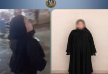 الداخلية تضبط سيدة تعدت على سائق توكتوك بالقول و الاشارات