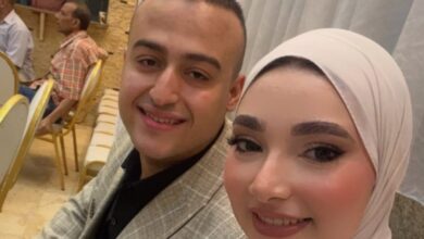 بالزغاريد وعلى أنغام التهاني .. عقد قران «محمد سيد» و « زمزم جمال» في أجواء عائلية سعيدة