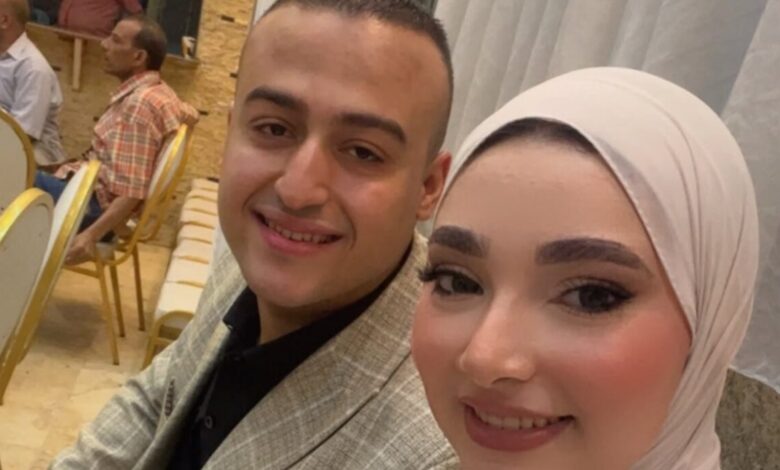 بالزغاريد وعلى أنغام التهاني .. عقد قران «محمد سيد» و « زمزم جمال» في أجواء عائلية سعيدة