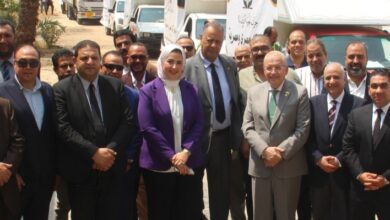 انطلاق مبادرة الجبهة الوطنية بالقليوبية لطرح السلع الغذائية المخفضة