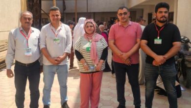 الفرق الطبية بإدارة بنها الصحية تتصدر قائمة إدارات القليوبية في مبادرة “100 يوم صحة”