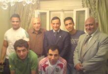 لقاء الطيار محمد عكاشة