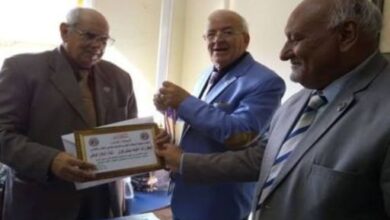 من ابطال اكتوبر ٧٣ رائد احتياط ميشيل فوزى عبد المسيح