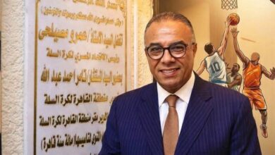 رئيس اتحاد السلة يفتتح مقر منطقة القاهرة بعد تجديده