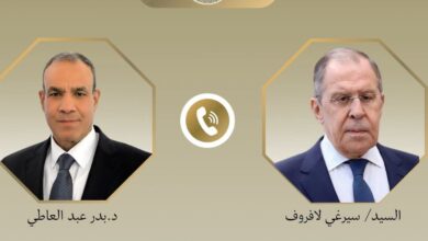 اتصال هاتفي بين وزير الخارجية ونظيره الروسي اتصال هاتفي بين وزير الخارجية ونظيره الروسي
