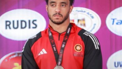 اللجنة الأولمبية المصرية توقف رئيس وفد المصارعة