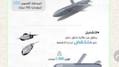 لصاروخ الذى اعترضت روسيا على امتلاك اوكرانيا له