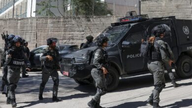 الشرطة الإسرائيلية تداهم آخر منشأة للأونروا في القدس