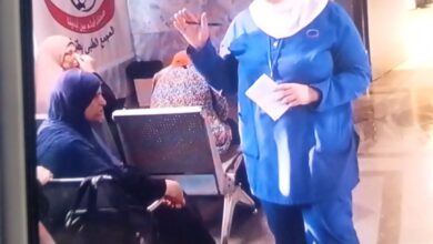 أهمية وعناصر التثقيف الصحى لمرضى الأورام بالمجمع الطبي بطنطا