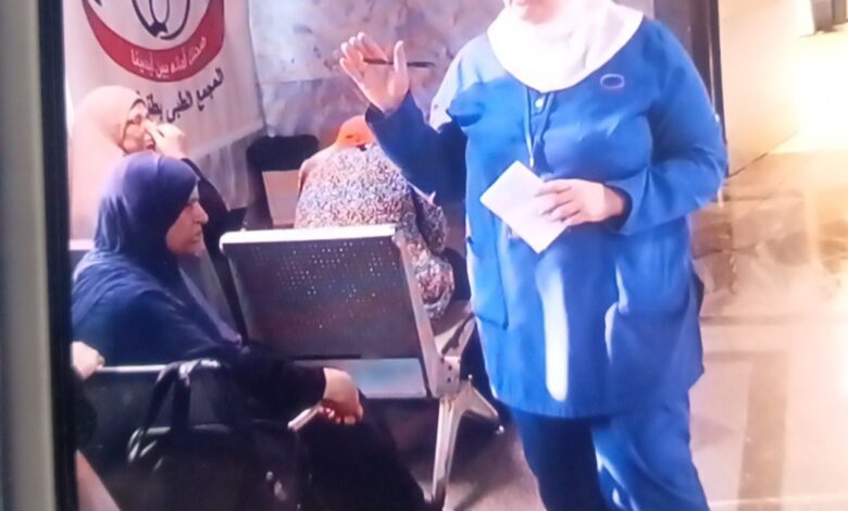 أهمية وعناصر التثقيف الصحى لمرضى الأورام بالمجمع الطبي بطنطا أهمية وعناصر التثقيف الصحى لمرضى الأورام بالمجمع الطبي بطنطا