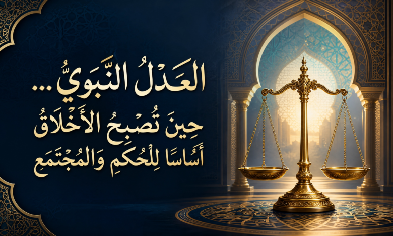 المقال رقم 5 من ” سِلْسِلَةُ: «مُحَمَّدٌ ﷺ: مِيلَادُ أُمَّةٍ وَبِنَاءُ إِنْسَانٍ» “قِرَاءَةٌ تَرْبَوِيَّةٌ مُعَاصِرَةٌ فِي الهَدْيِ النَّبَوِيِّ”