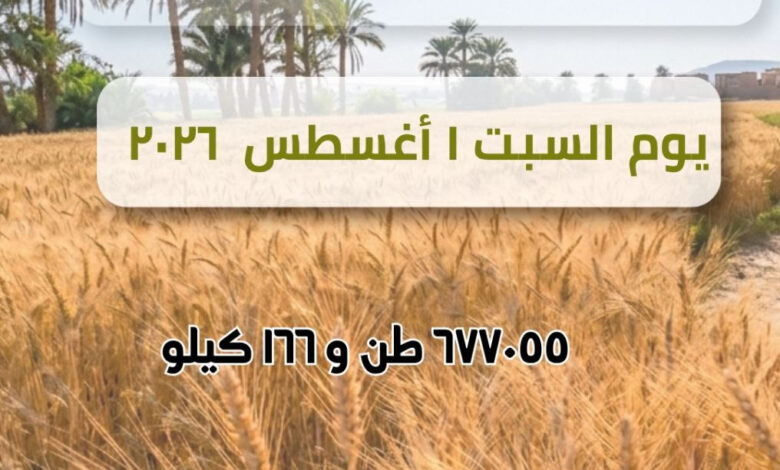 صوامع محافظة الشرقية تنتهي من توريد ٦٧٧٠٥٥ قمح محلي صوامع محافظة الشرقية تنتهي من توريد ٦٧٧٠٥٥ قمح محلي