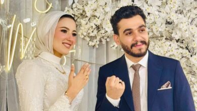 تهنئة من القلب.. خطوبة المستشار رضا البنداري والآنسة ندى
