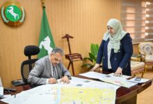 محافظ الشرقية يعتمد المرحلة الثانية للمخطط التفصيلي للحسينية، منشأة أبوعمر