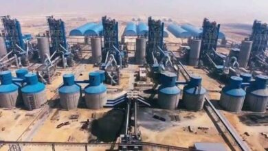 أرباح بني سويف للأسمنت ترتفع خلال النصف الأول مع مبيعات التصدير بنهاية يونيو