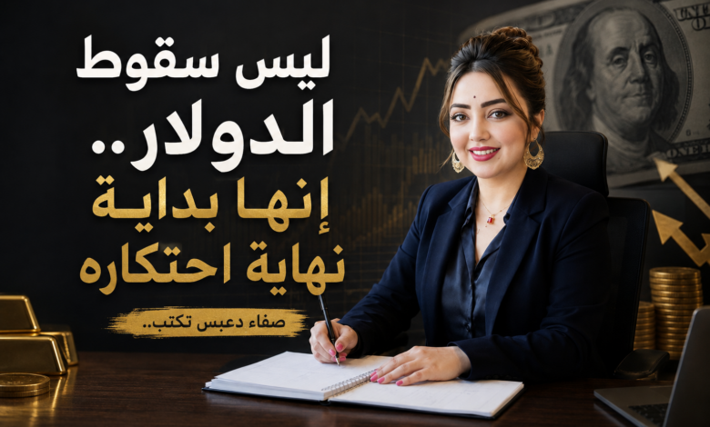 ليس سقوط الدولار:إنها بداية نهاية احتكاره 