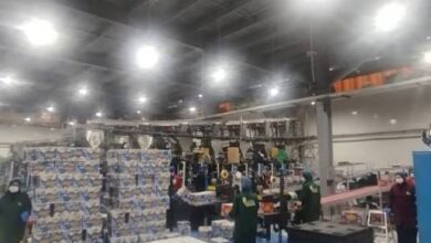 جهاز شؤون البيئة بالشرقية ينفذ حملات تفتيش مفاجئة على  منشأت غذائية وصناعية  