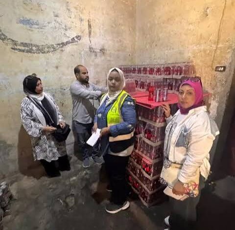  تموين الشرقية يضبط ٢٦ طن مواد غذائية وأعلاف وأسمدة ومستلزمات طبية