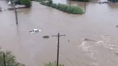 لفيضانات العنيفة من مظاهر تغير المناخ