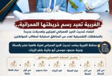محافظ الغربية يعتمد تحديث الحيز العمراني لعزبة طاهرة خضر بالمحلة وعزبة محمود موسى أبو جازية بكفر الزيات 