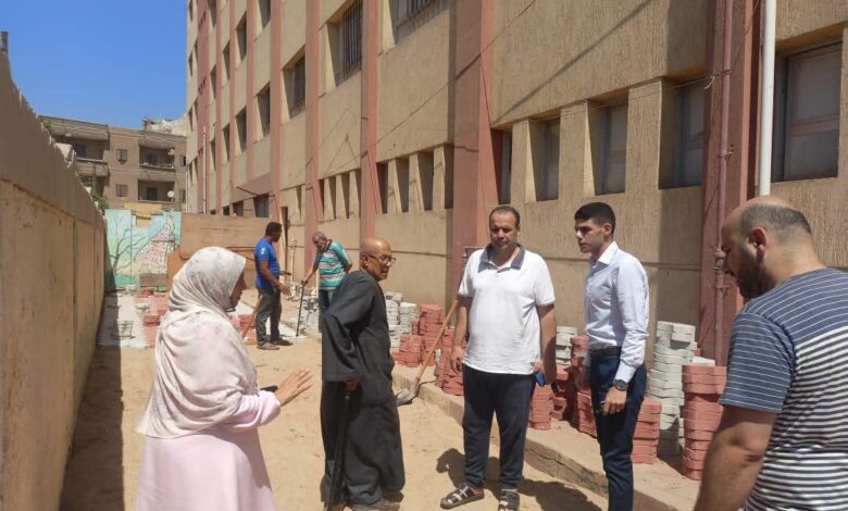 المشاركة المجتمعية لأصحاب الوعى تتبنى تركيب الانترلوك ولافتات مدرسة سبطاس بالغربية. المشاركة المجتمعية لأصحاب الوعى تتبنى تركيب الانترلوك ولافتات مدرسة سبطاس بالغربية.