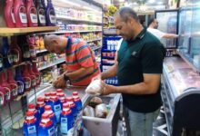 حملات تموينية مكثفة بالمنيا تسفر عن 4547 مخالفة خلال يوليو