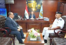 محافظ الغربية يستقبل مدير إدارة المرور الجديد ويؤكد أهمية تطوير الأداء المروري وتعزيز الانضباط 