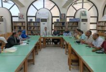 قبل بداية العام الجديد ٠٠ مدير « تعليم بني سويف » يراجع جاهزية غرف العمليات وخطط الأزمات استعدادا للدراسة