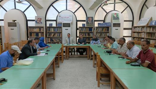 قبل بداية العام الجديد ٠٠ مدير « تعليم بني سويف » يراجع جاهزية غرف العمليات وخطط الأزمات استعدادا للدراسة قبل بداية العام الجديد ٠٠ مدير « تعليم بني سويف » يراجع جاهزية غرف العمليات وخطط الأزمات استعدادا للدراسة