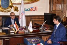 ” محافظ الأقصر” خلال لقاءه بالمدير التنفيذى لشركة “فويندايفرايجيبت”: نستهدف زيادة العاملين إلى 1000موظف