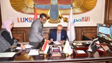 للتأهل لشبكة اليونسكو..”محافظ الأقصر” يوقع بروتوكول توأمة مع الشرقية ودمياط للتأهل لشبكة اليونسكو..”محافظ الأقصر” يوقع بروتوكول توأمة مع الشرقية ودمياط