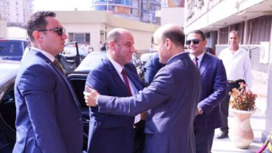محافظ الغربية يستقبل وزير العمل لبحث ملفات التشغيل والاستثمار ودعم الصناعة وتوفير فرص العمل 
