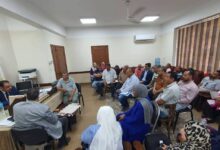 لا نتصيد الأخطاء ولا نتهاون..” وكيل تعليم الأقصر” يوجه بتطبيق ” الحزم العادل ” لمتابعة المؤسسات التعليمية