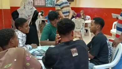 ” الشباب والرياضة بالأقصر” تنظم دورى المعلومات العامة لأعضاء مراكز البياضية ” الشباب والرياضة بالأقصر” تنظم دورى المعلومات العامة لأعضاء مراكز البياضية
