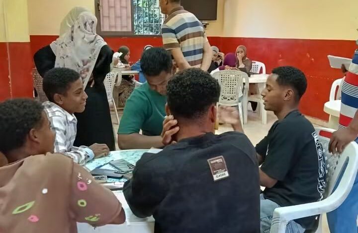 ” الشباب والرياضة بالأقصر” تنظم دورى المعلومات العامة لأعضاء مراكز البياضية ” الشباب والرياضة بالأقصر” تنظم دورى المعلومات العامة لأعضاء مراكز البياضية