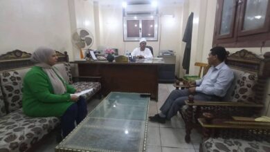 استعداداً لحملة الحصبة مطلع أكتوبر القادم .. ” وكيل صحة الأقصر ” يبحث سبل التعاون مع الأوقاف والتربية والتعليم