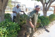إزالة 3حالات تعد وغلق منافذ مخالفة ورفع اطنان قمامة ومخلفات بالأقصر