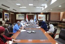 البرقي: حماية المال العام وتعظيم موارد البحر الأحمر أولوية