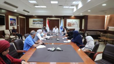 البرقي: حماية المال العام وتعظيم موارد البحر الأحمر أولوية
