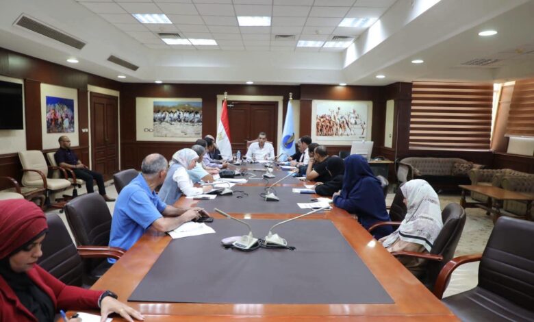البرقي: حماية المال العام وتعظيم موارد البحر الأحمر أولوية البرقي: حماية المال العام وتعظيم موارد البحر الأحمر أولوية