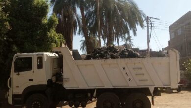 جولة ميدانية لتطوير البنية التحتية ورفع كفاءة الطرق والنظافة بمدينة الزينية بالأقصر