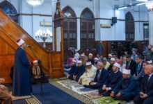 محافظ الإسكندرية يشهد احتفال مديرية الأوقاف بذكرى المولد النبوي الشريف