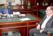 محافظ بنى سويف يعتمد حركة تنقلات بمديرية الزراعة