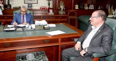 محافظ بنى سويف يعتمد حركة تنقلات بمديرية الزراعة محافظ بنى سويف يعتمد حركة تنقلات بمديرية الزراعة