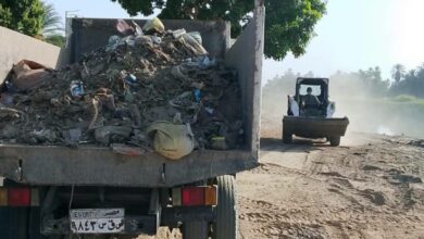 حملات مكثفة لنظافة وإنارة وتجميل الشوارع بمدينة الطود بالأقصر حملات مكثفة لنظافة وإنارة وتجميل الشوارع بمدينة الطود بالأقصر